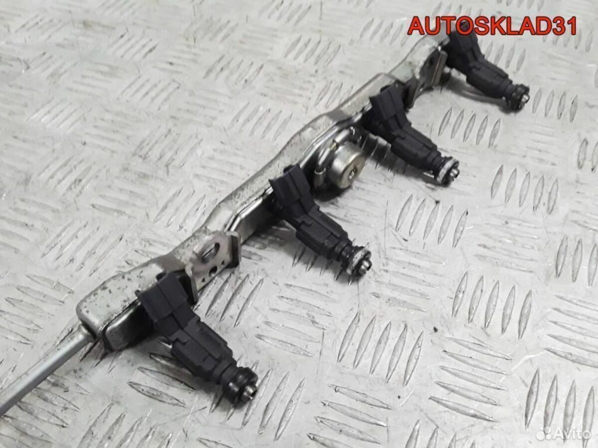 Форсунка инжекторная Toyota Avensis 2 232500D030 - АвтоСклад31.рф - авторазборка контрактные б/у запчасти в г. Белгород