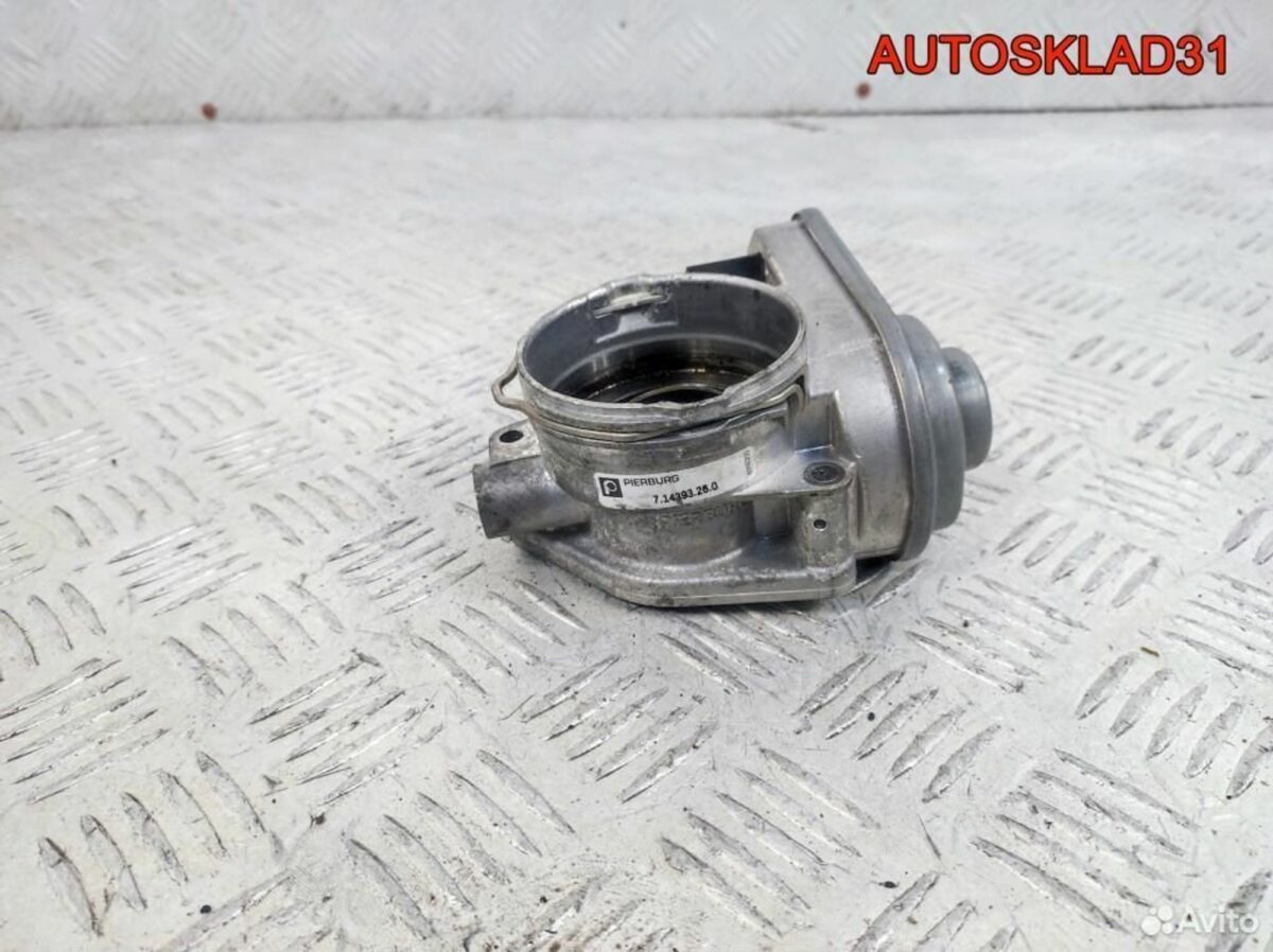 Заслонка дроссельная VW Passat B6 BKP 714393260 - АвтоСклад31.рф - авторазборка контрактные б/у запчасти в г. Белгород