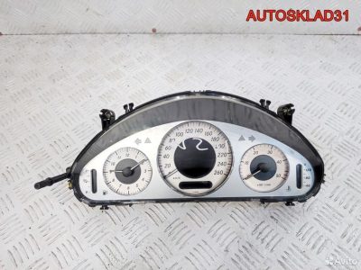 Панель приборов Mercedes Benz W211 A2115407411 - АвтоСклад31.рф - авторазборка контрактные б/у запчасти в г. Белгород