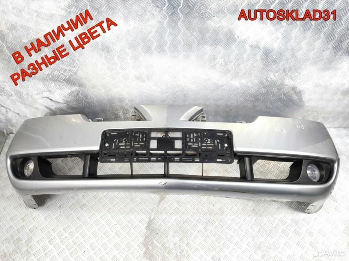Бампер передний Nissan Primera P12E 62022AU340 - АвтоСклад31.рф - авторазборка контрактные б/у запчасти в г. Белгород