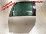 Дверь задняя левая Skoda Roomster 5J7833055 - АвтоСклад31.рф - авторазборка контрактные б/у запчасти в г. Белгород
