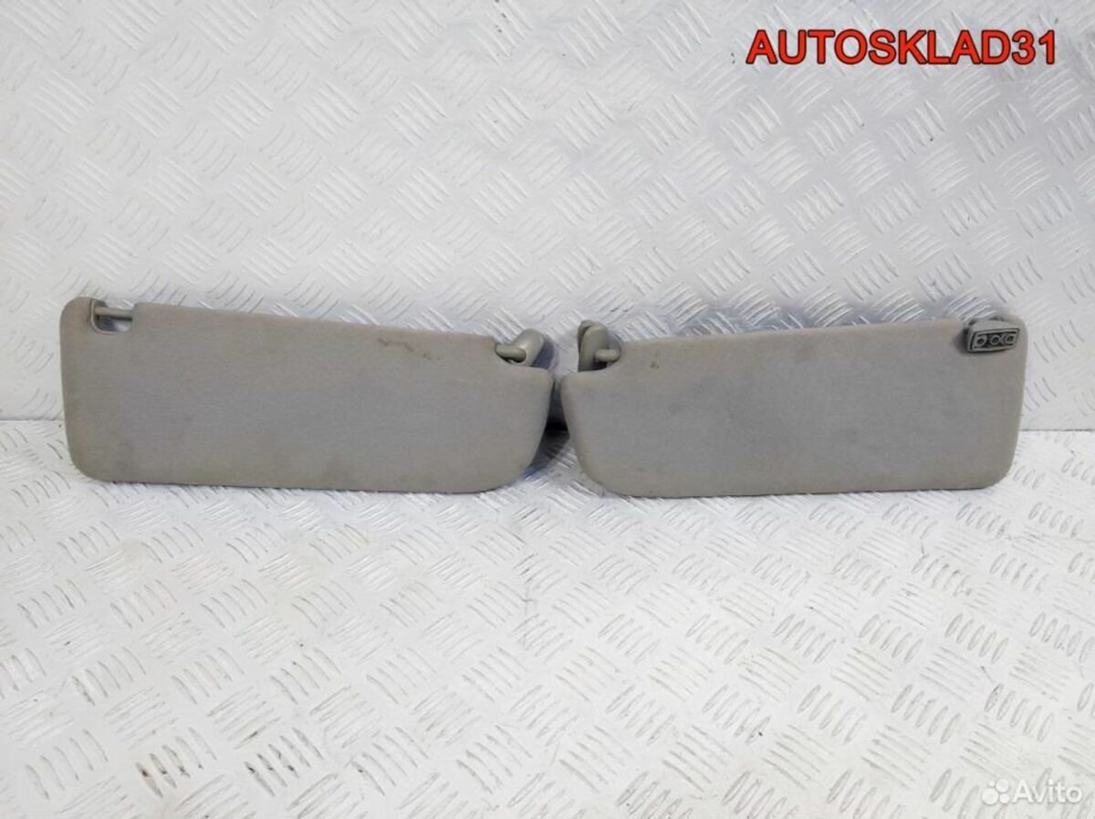 Козырек солнцезащитный комплект A8 D3 4E0857551 - АвтоСклад31.рф - авторазборка контрактные б/у запчасти в г. Белгород