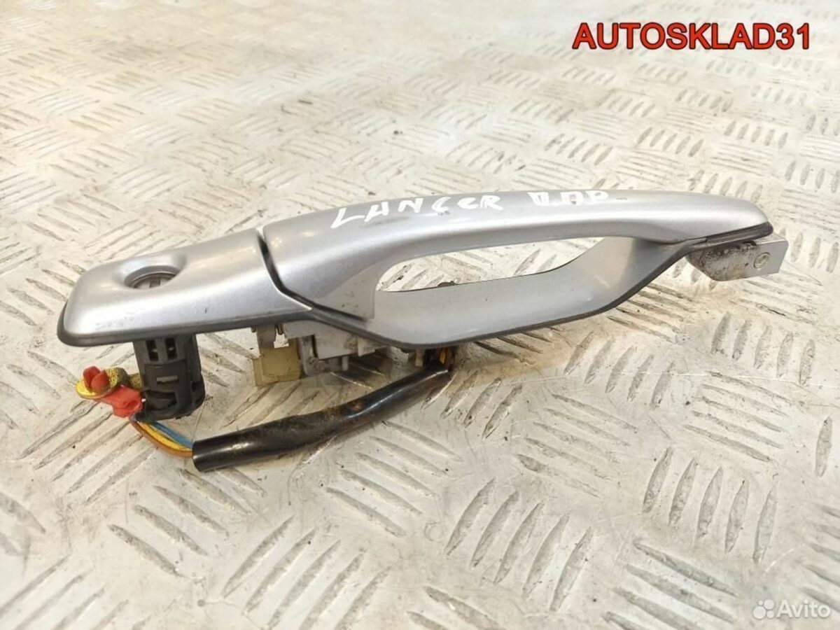 Ручка передняя правая Mitsubishi Lancer 9 MR646803 - АвтоСклад31.рф - авторазборка контрактные б/у запчасти в г. Белгород