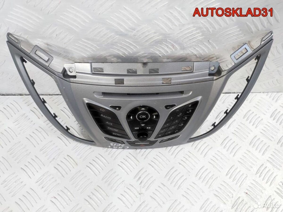 Блок кнопок Ford C-MAX 2 BM5T18K811BA - АвтоСклад31.рф - авторазборка контрактные б/у запчасти в г. Белгород