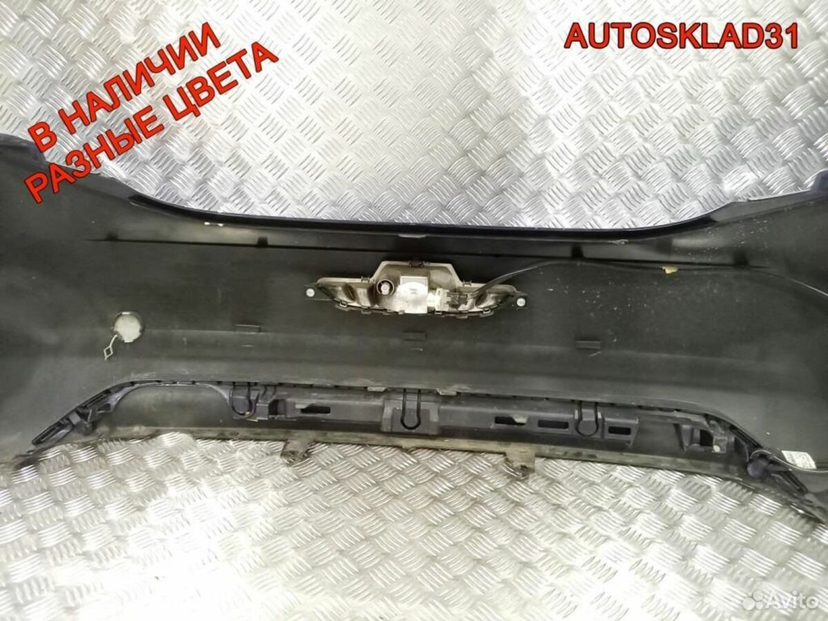 Бампер задний Peugeot 208 1607254580 Хетчбэк - АвтоСклад31.рф - авторазборка контрактные б/у запчасти в г. Белгород
