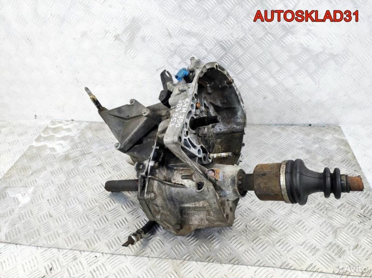 МКПП JB3953 Renault Megane 1.6 K4M Дефект корпуса - АвтоСклад31.рф - авторазборка контрактные б/у запчасти в г. Белгород