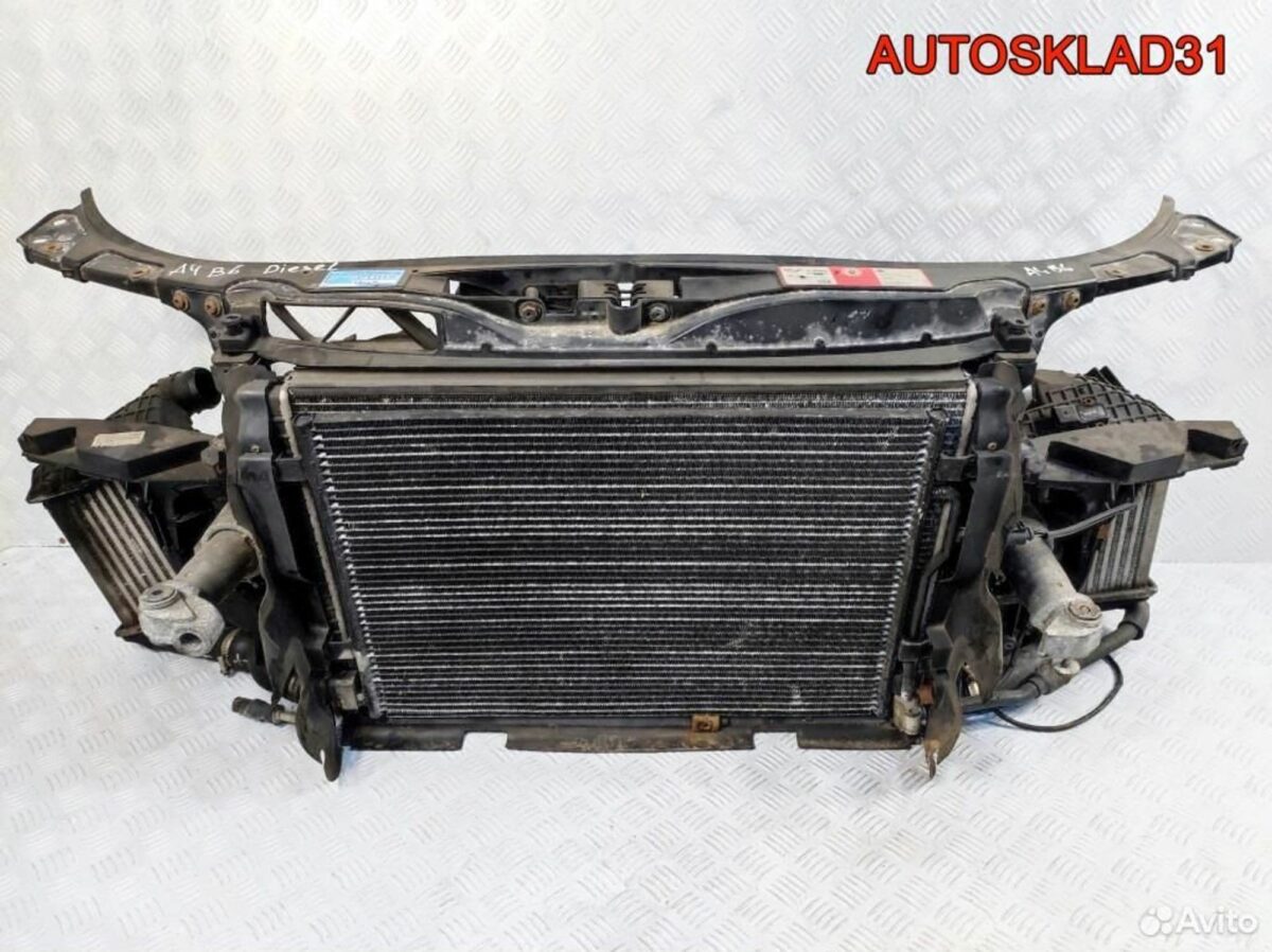 Панель передняя в сборе Audi A4 B6 8E0805594A - АвтоСклад31.рф - авторазборка контрактные б/у запчасти в г. Белгород