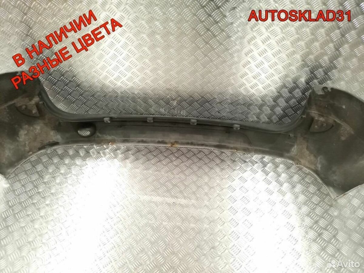 Бампер задний Renault Logan 6001549254 Универсал - АвтоСклад31.рф - авторазборка контрактные б/у запчасти в г. Белгород