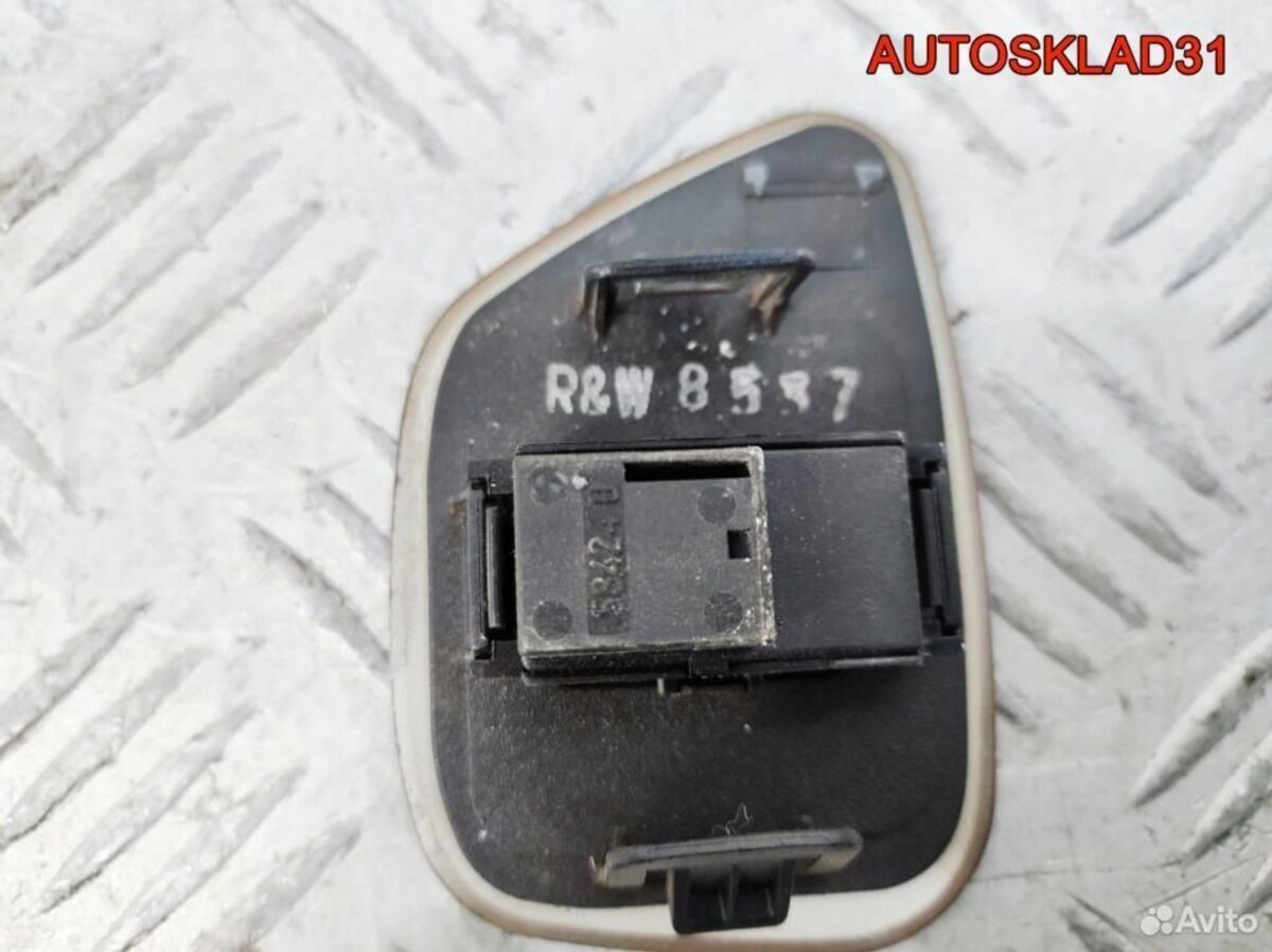 Кнопка стеклоподъемника задняя левая Mercedes W210 - АвтоСклад31.рф - авторазборка контрактные б/у запчасти в г. Белгород