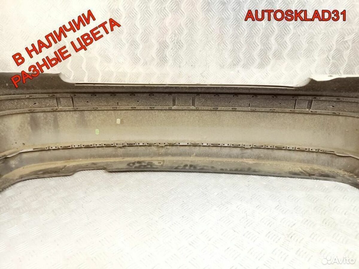Бампер задний Volkswagen Bora 1J5807417 Седан - АвтоСклад31.рф - авторазборка контрактные б/у запчасти в г. Белгород