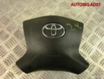 Подушка безопасности в руль Toyota Avensis 2 - АвтоСклад31.рф - авторазборка контрактные б/у запчасти в г. Белгород