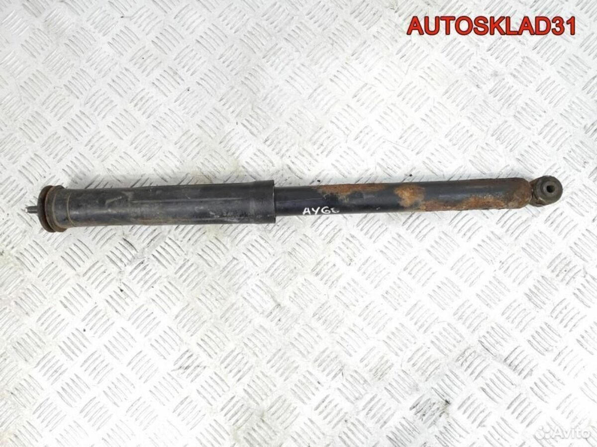 Амортизатор задний Toyota Aygo 485300H010 - АвтоСклад31.рф - авторазборка контрактные б/у запчасти в г. Белгород