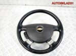 Рулевое колесо с AIR BAG Chevrolet Aveo T200 - АвтоСклад31.рф - авторазборка контрактные б/у запчасти в г. Белгород