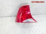 Фонарь задний левый Ford Focus 1 ys4z13405ka Седан - АвтоСклад31.рф - авторазборка контрактные б/у запчасти в г. Белгород