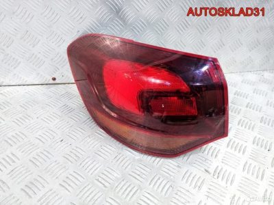 Фонарь задний наружный левый Opel Astra J Combi - АвтоСклад31.рф - авторазборка контрактные б/у запчасти в г. Белгород