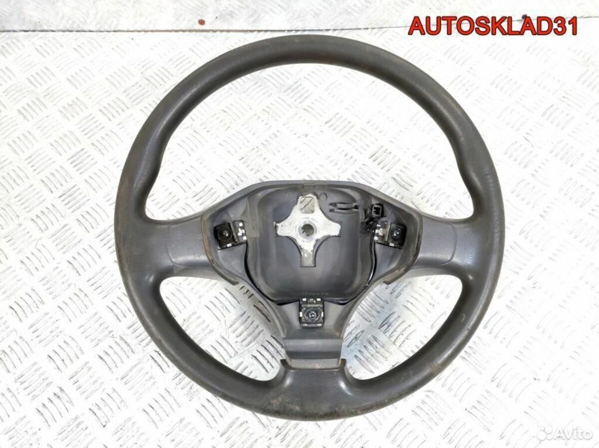 Рулевое колесо Fiat Ducato 244 735335297 - АвтоСклад31.рф - авторазборка контрактные б/у запчасти в г. Белгород