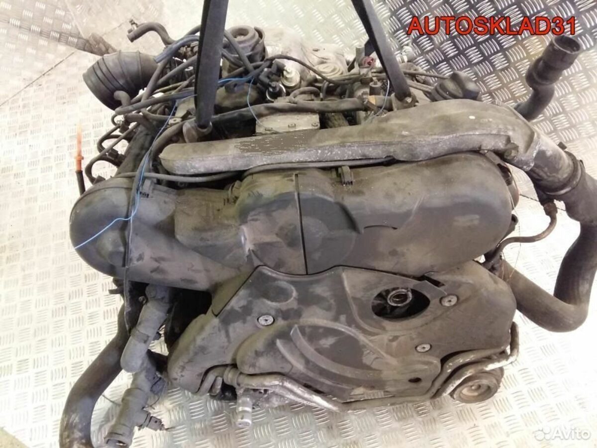 Двигатель AKN Audi A6 C5 2.5 Дизель - АвтоСклад31.рф - авторазборка контрактные б/у запчасти в г. Белгород