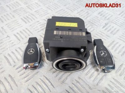 Замок зажигания Mercedes Benz W203 A2035450208 - АвтоСклад31.рф - авторазборка контрактные б/у запчасти в г. Белгород