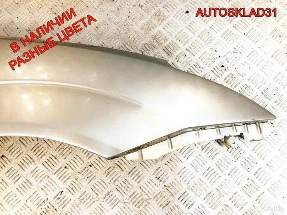 Крыло переднее правое Ford Focus 1 1350731 - АвтоСклад31.рф - авторазборка контрактные б/у запчасти в г. Белгород