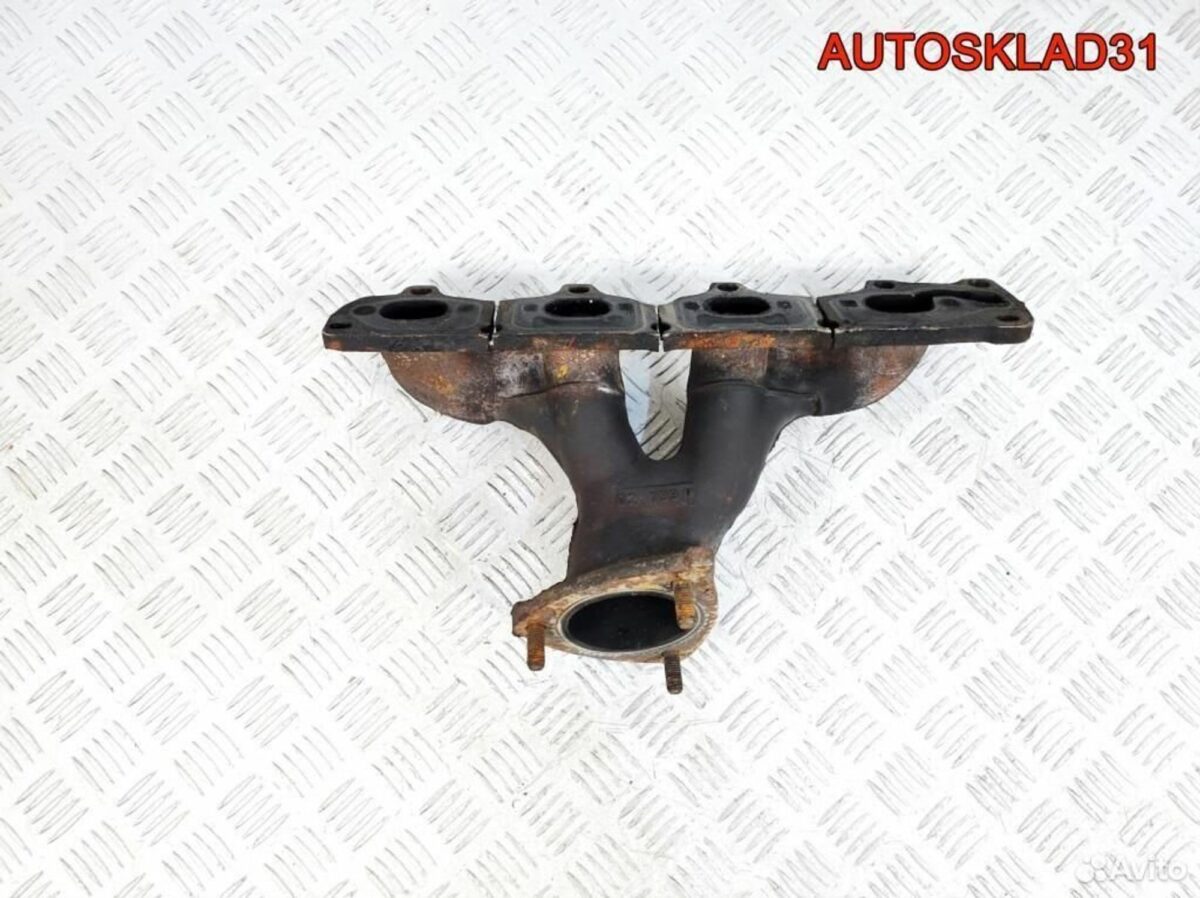 Коллектор выпускной Opel Omega B Z22XE 24438032 - АвтоСклад31.рф - авторазборка контрактные б/у запчасти в г. Белгород