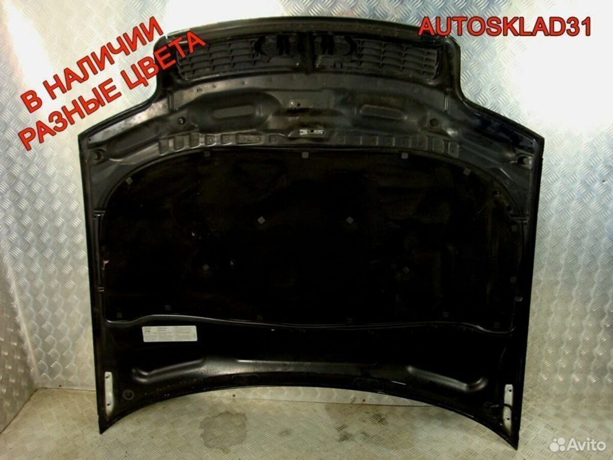 Капот Audi A6 C5 4B0823029D Рестайлинг - АвтоСклад31.рф - авторазборка контрактные б/у запчасти в г. Белгород