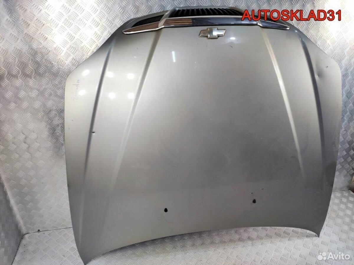 Капот Chevrolet Evanda 96404564 - АвтоСклад31.рф - авторазборка контрактные б/у запчасти в г. Белгород