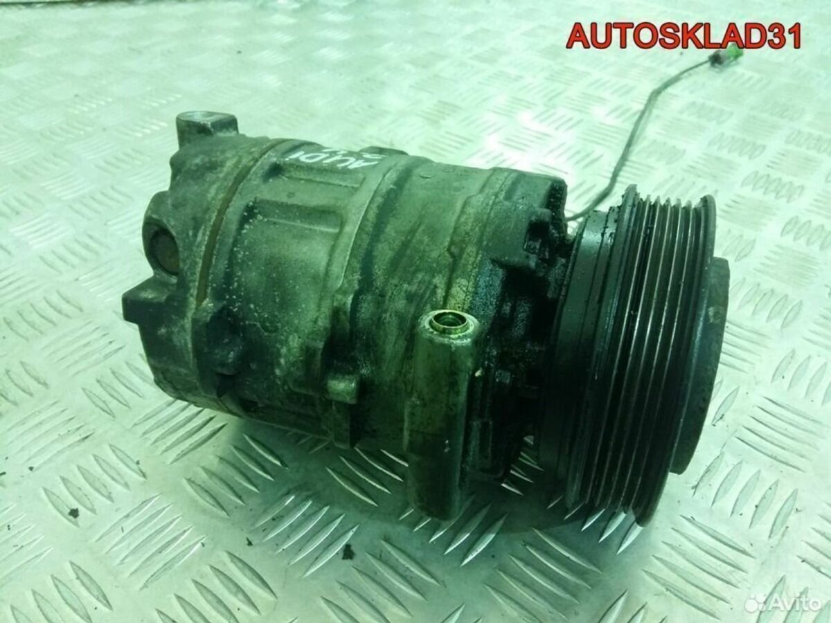 Компрессор кондиционера Audi A6 C5 ARJ 4b0260805в - АвтоСклад31.рф - авторазборка контрактные б/у запчасти в г. Белгород