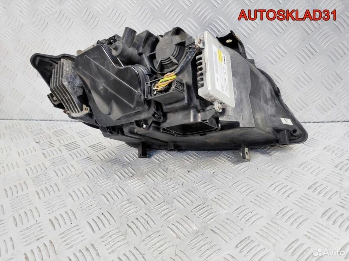 Фара левая ксенон BMW E90 631172402479 Рестайлинг - АвтоСклад31.рф - авторазборка контрактные б/у запчасти в г. Белгород