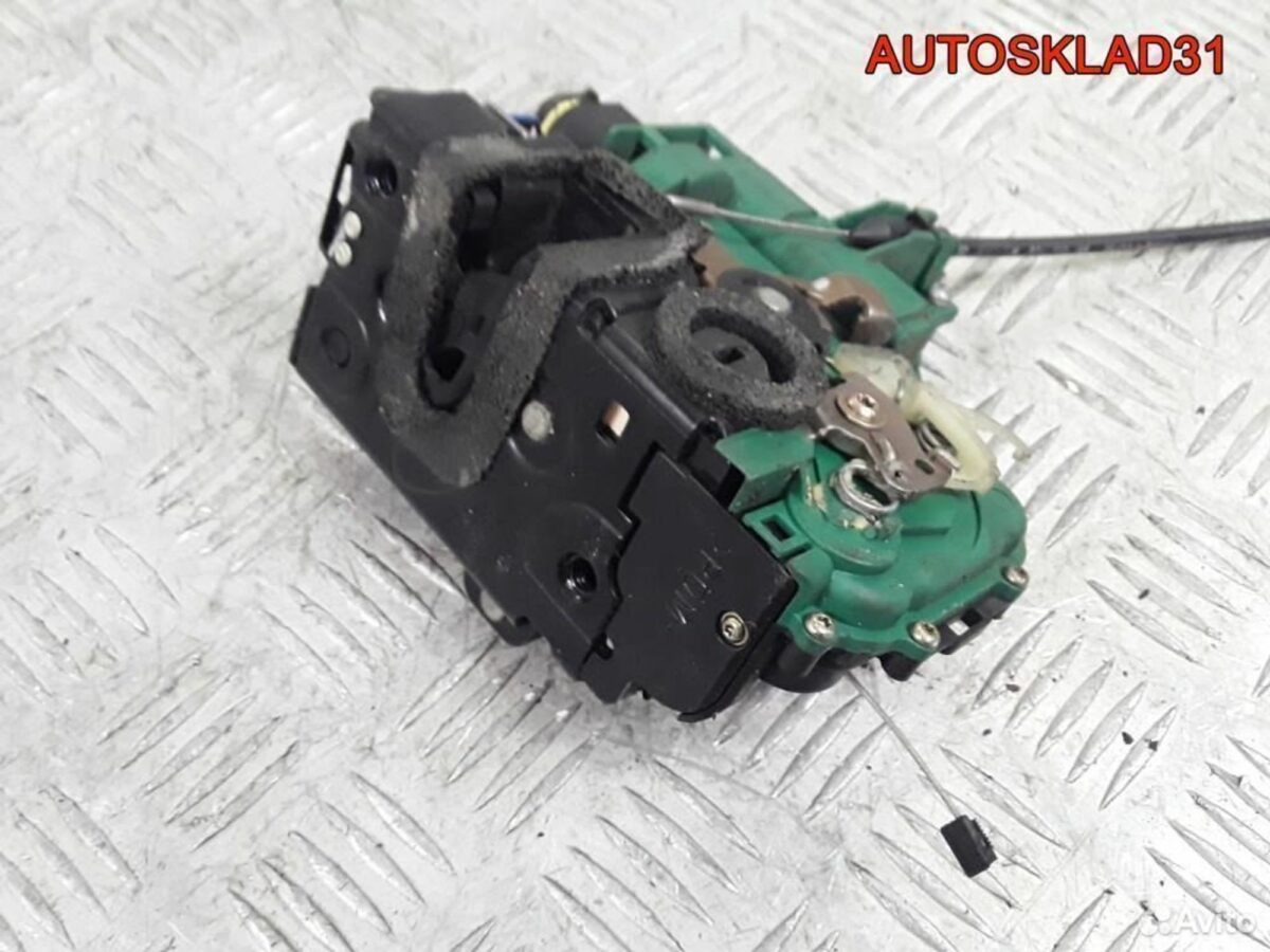 Замок двери задней правой VW Polo 9N 3B4839016AG - АвтоСклад31.рф - авторазборка контрактные б/у запчасти в г. Белгород