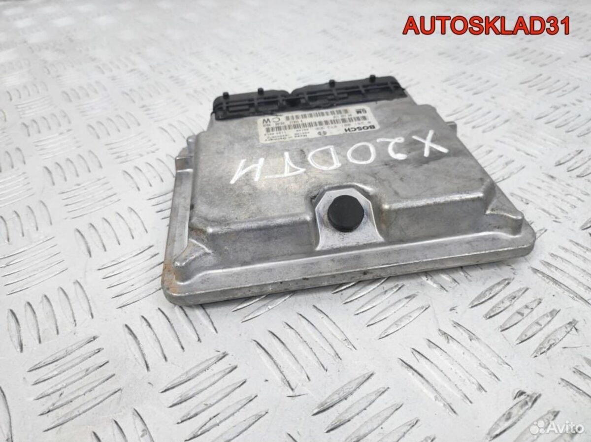Блок эбу Opel Vectra B 2,0 X20DTH 09136118 Дизель - АвтоСклад31.рф - авторазборка контрактные б/у запчасти в г. Белгород