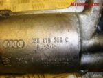 Корпус масляного фильтра Audi A6 C5 AVF 038115389C - АвтоСклад31.рф - авторазборка контрактные б/у запчасти в г. Белгород