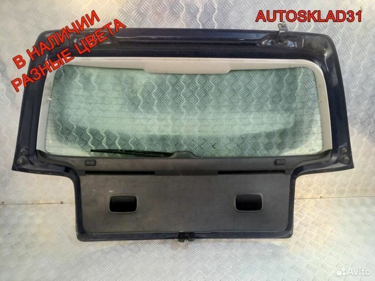 Дверь багажника VW Golf 4 1J6827025G Хетчбэк - АвтоСклад31.рф - авторазборка контрактные б/у запчасти в г. Белгород