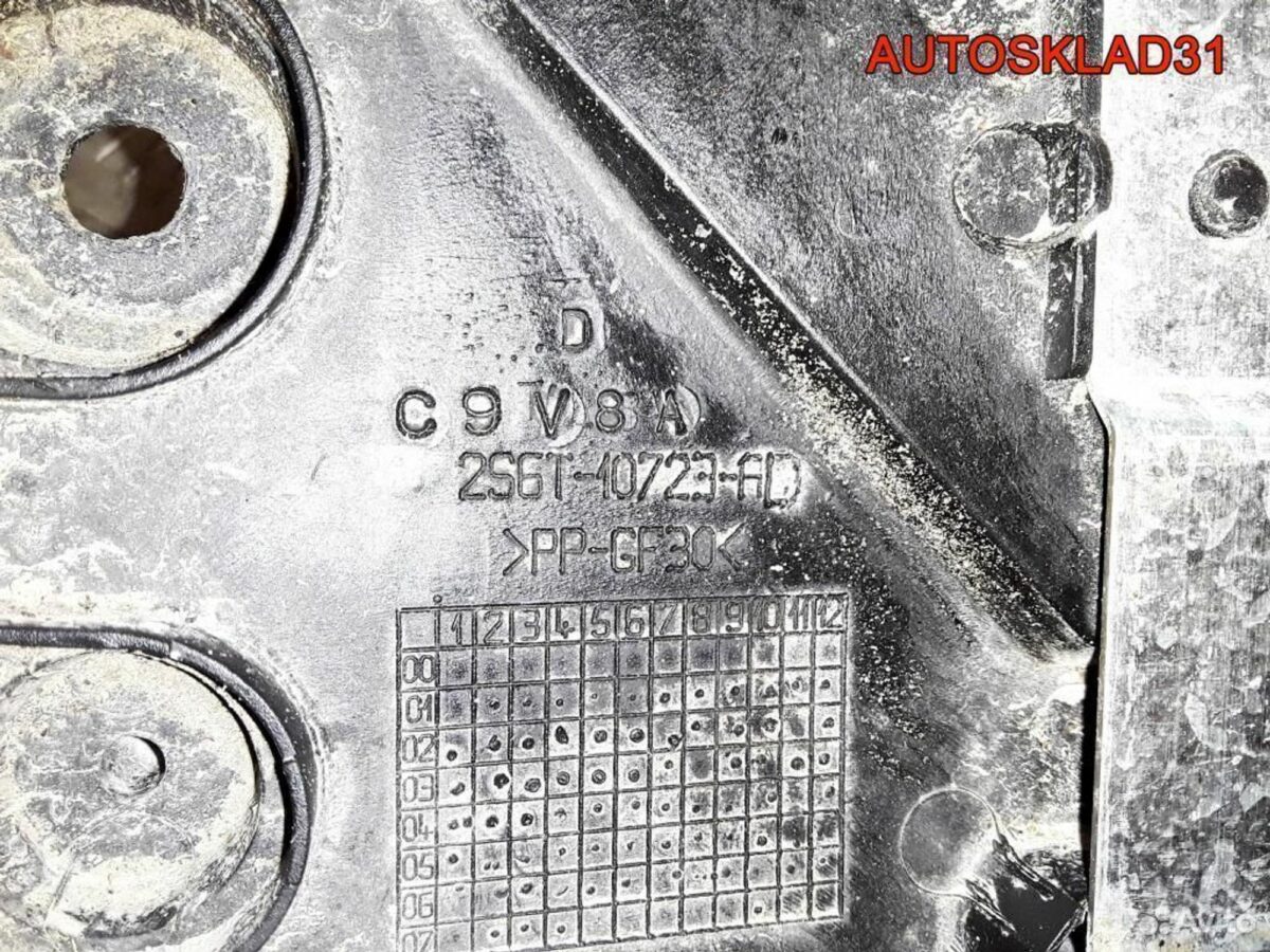Крепление акб Ford Fusion 2s6t10723ad - АвтоСклад31.рф - авторазборка контрактные б/у запчасти в г. Белгород