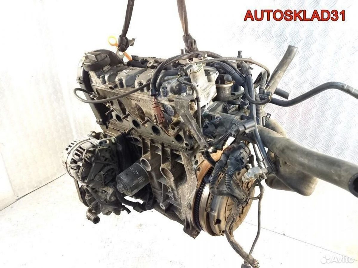 Двигатель AUC Volkswagen Lupo 1.0 бензин - АвтоСклад31.рф - авторазборка контрактные б/у запчасти в г. Белгород