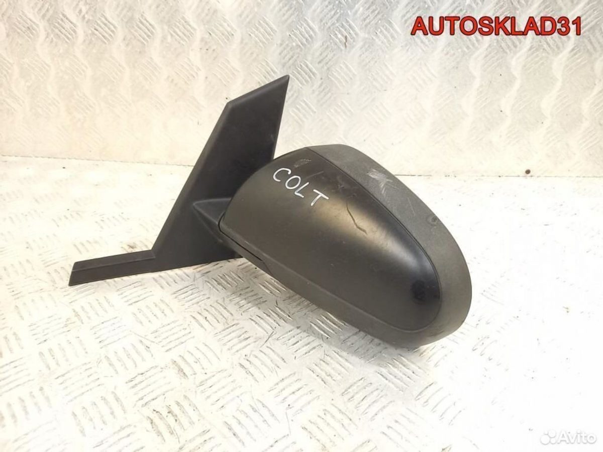 Зеркало левое механическое Mitsubishi Colt Z3 - АвтоСклад31.рф - авторазборка контрактные б/у запчасти в г. Белгород