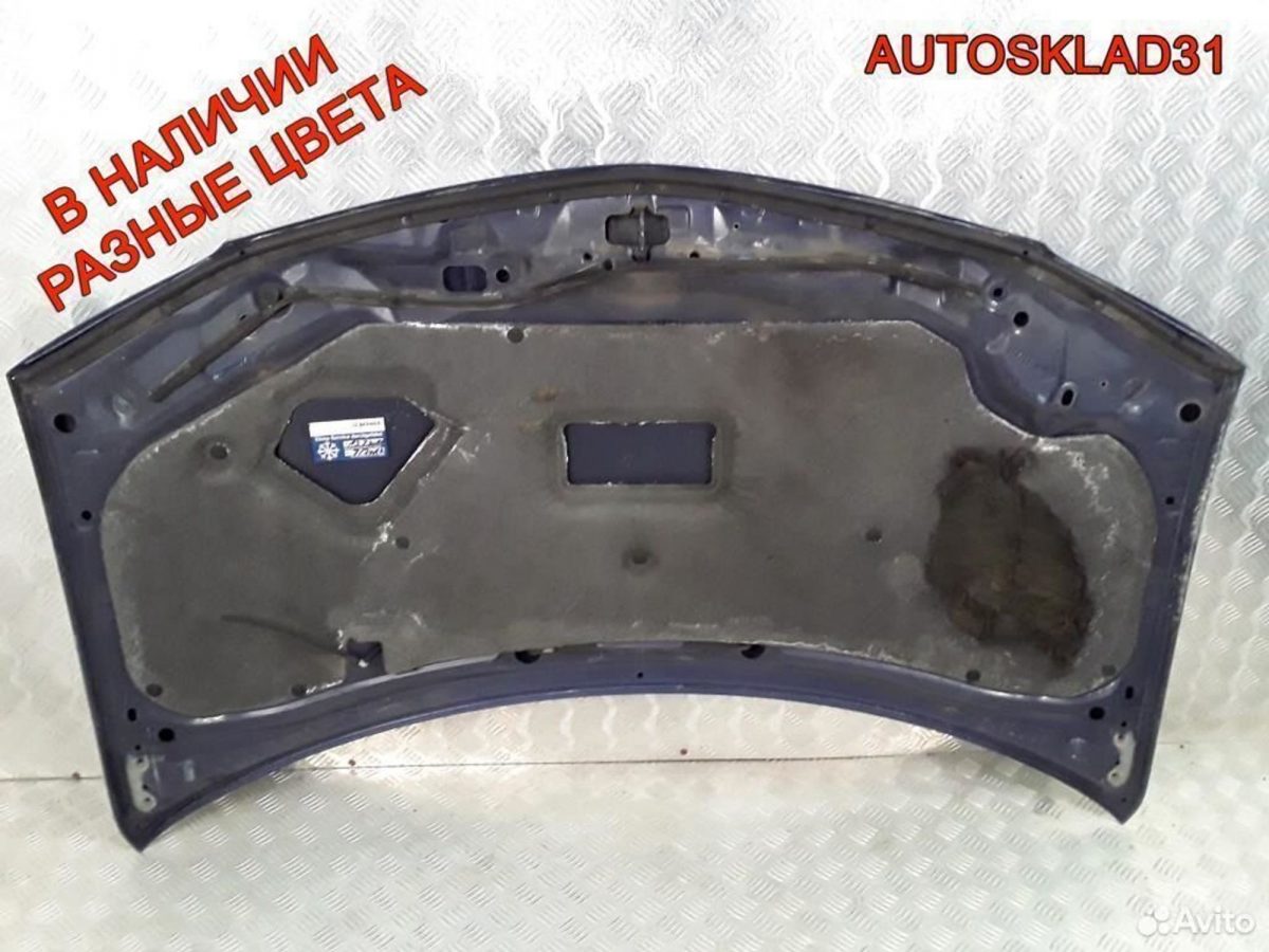 Капот Mazda Premacy CP C10052310B - АвтоСклад31.рф - авторазборка контрактные б/у запчасти в г. Белгород