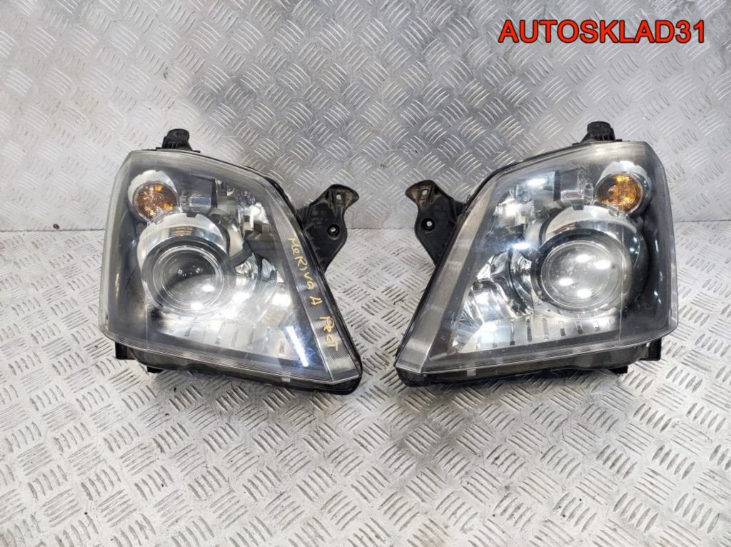 Фары комплект Линза Галоген Opel Meriva A 13196026 - АвтоСклад31.рф - авторазборка контрактные б/у запчасти в г. Белгород Фары комплект Линза Галоген Opel Meriva A 13196026 - АвтоСклад31.рф - авторазборка контрактные б/у запчасти в г. Белгород