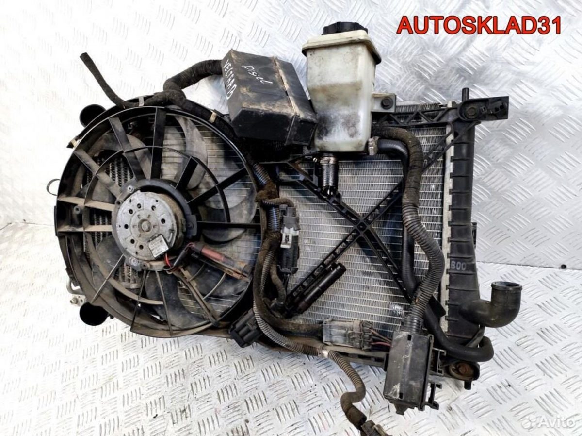 Кассета радиаторов Opel Vectra B 52479093 Дизель - АвтоСклад31.рф - авторазборка контрактные б/у запчасти в г. Белгород