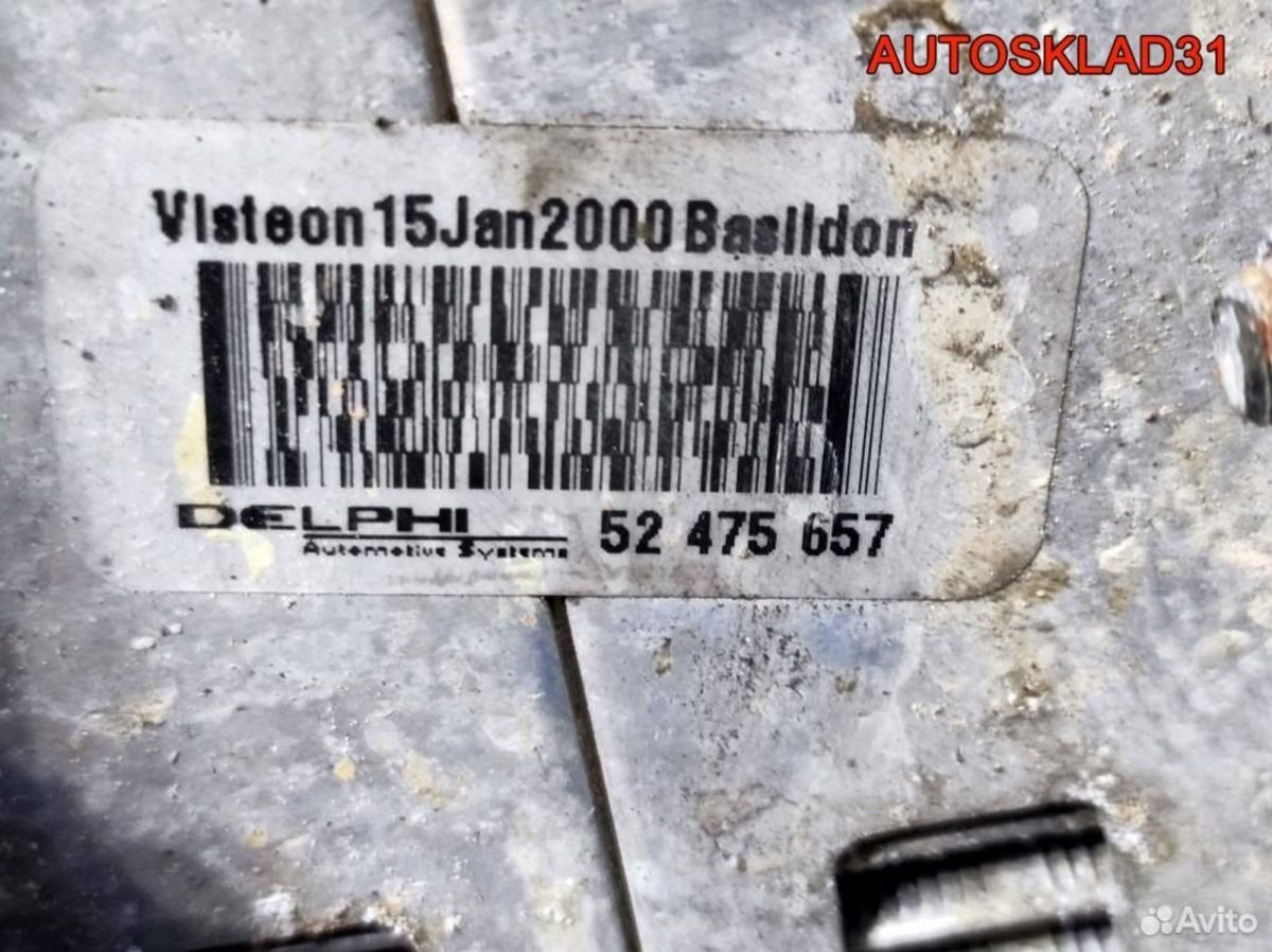 Кассета радиаторов Opel Vectra B 52479093 Дизель - АвтоСклад31.рф - авторазборка контрактные б/у запчасти в г. Белгород
