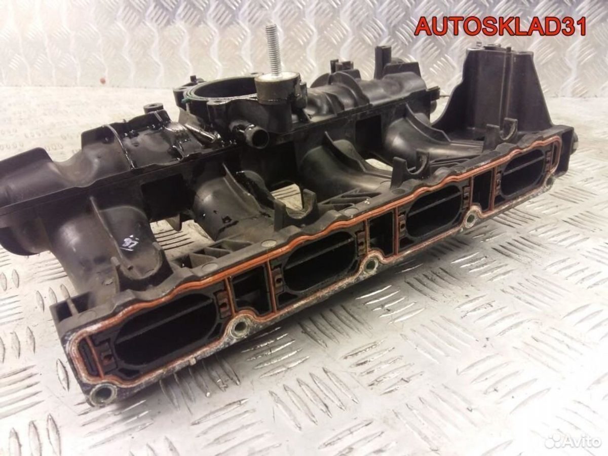 Коллектор впускной Audi A4 B7 2.0 BUL 06F133201N - АвтоСклад31.рф - авторазборка контрактные б/у запчасти в г. Белгород
