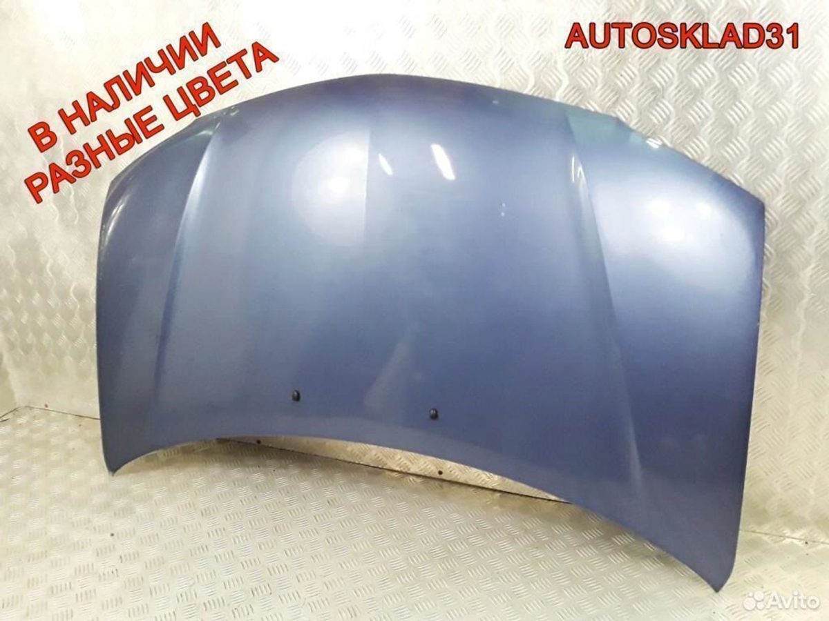Капот Mazda Premacy CP C10052310B - АвтоСклад31.рф - авторазборка контрактные б/у запчасти в г. Белгород