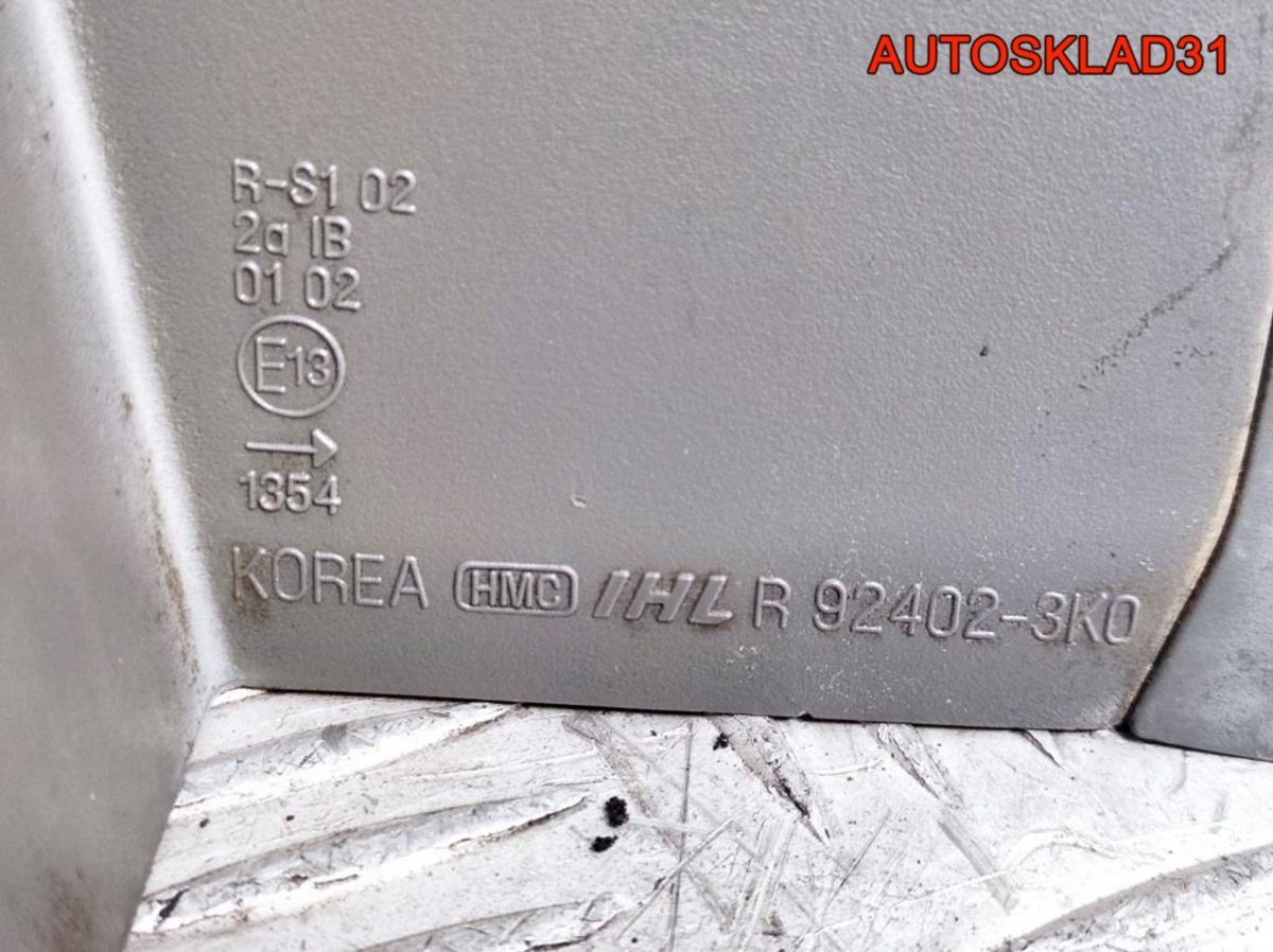 Фонарь задний правый Hyundai Sonata 5 NF 924023K0 - АвтоСклад31.рф - авторазборка контрактные б/у запчасти в г. Белгород