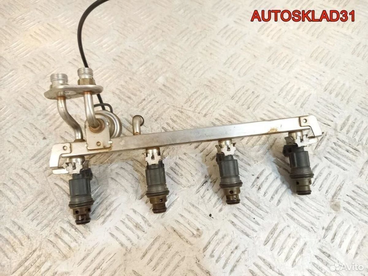 Форсунка инжекторная Opel Corsa C X12XE 0280155764 - АвтоСклад31.рф - авторазборка контрактные б/у запчасти в г. Белгород