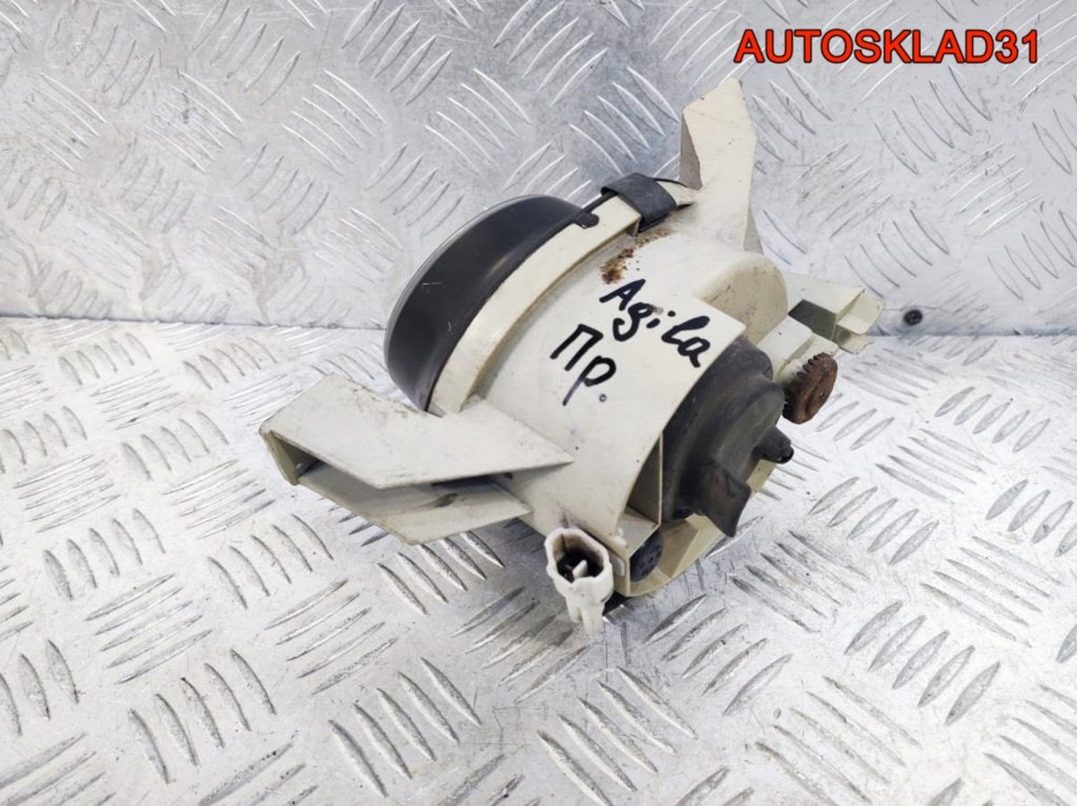 Фара противотуманная правая Opel Agila A 09204036 - АвтоСклад31.рф - авторазборка контрактные б/у запчасти в г. Белгород