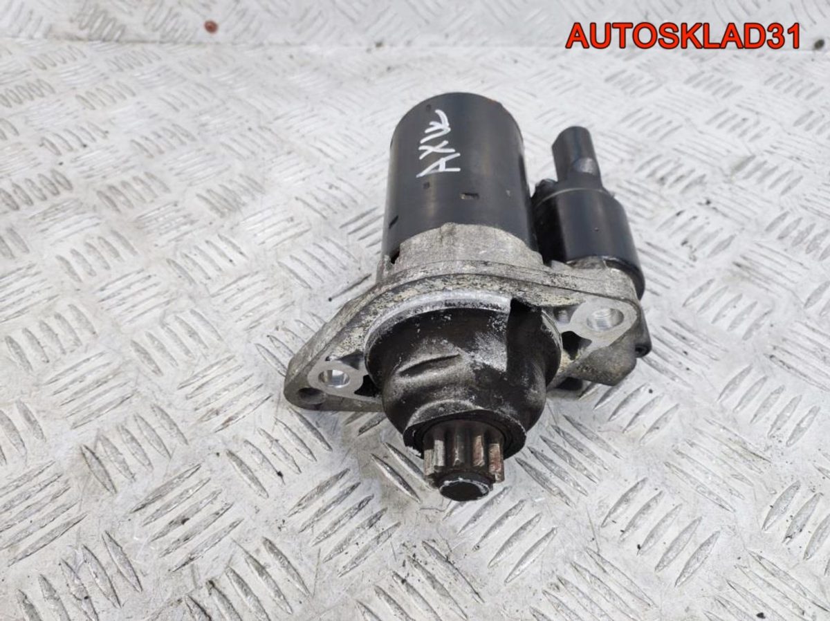 Стартер Audi A3 8P 2.0 AXW 02Z911023E Бензин - АвтоСклад31.рф - авторазборка контрактные б/у запчасти в г. Белгород