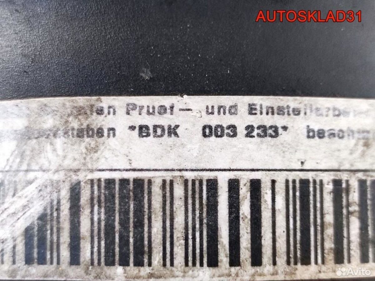 Двигатель BDK Volkswagen Caddy 3 2.0 SDI Дизель - АвтоСклад31.рф - авторазборка контрактные б/у запчасти в г. Белгород