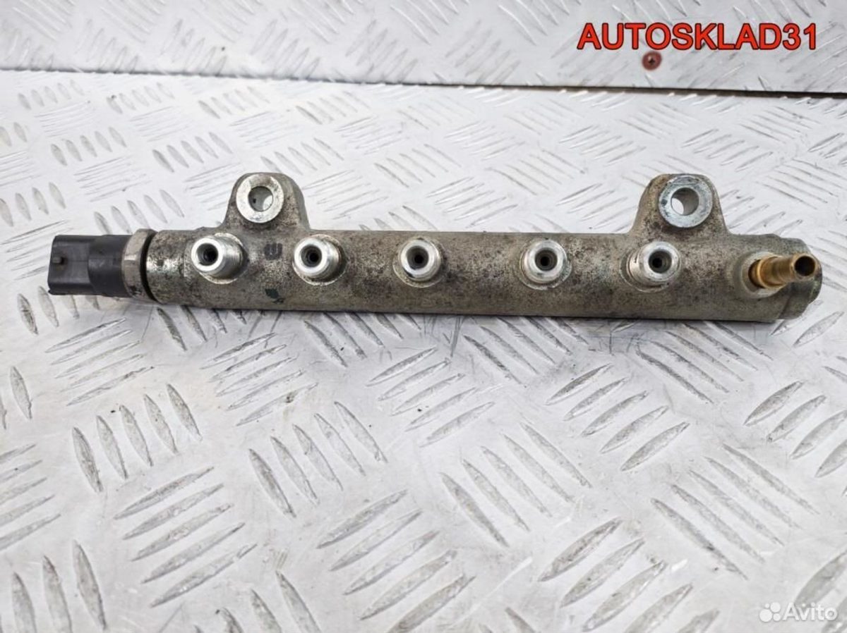 Рейка топливная Opel Movano 2,2 G9T 8200347593 - АвтоСклад31.рф - авторазборка контрактные б/у запчасти в г. Белгород