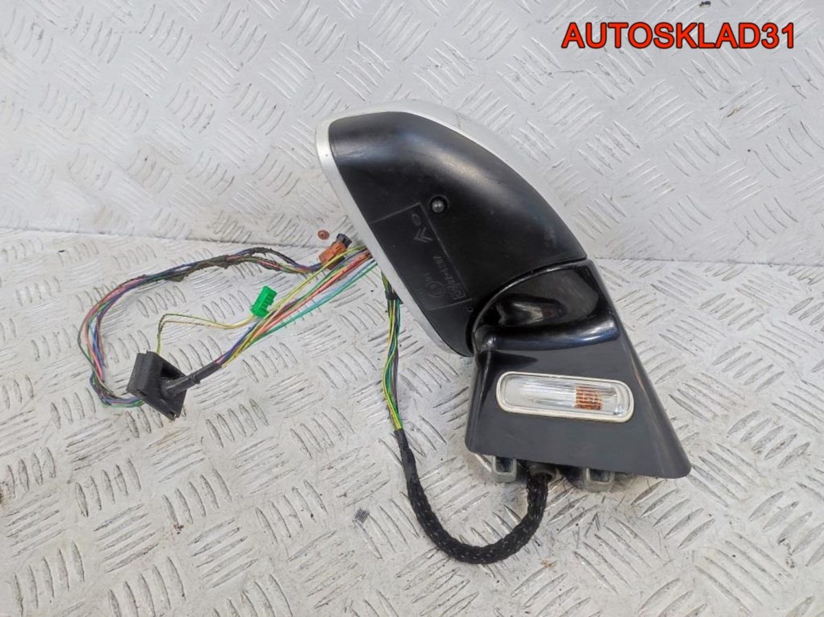 Зеркало левое 10 контактов Citroen C4 96467116 - АвтоСклад31.рф - авторазборка контрактные б/у запчасти в г. Белгород