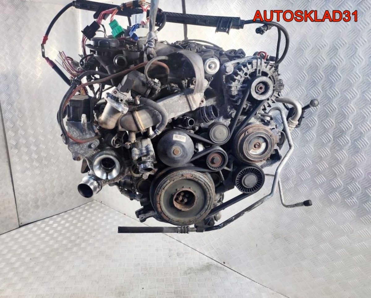 Двигатель N47D20A BMW E60/E61 2,0 Дизель - АвтоСклад31.рф - авторазборка контрактные б/у запчасти в г. Белгород
