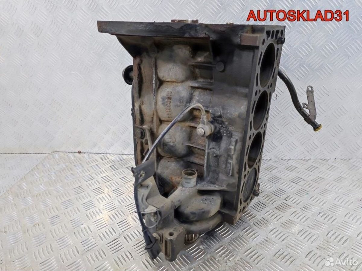 Блок цилиндров Голый Z18XE Opel Astra G 1,8 Бензин - АвтоСклад31.рф - авторазборка контрактные б/у запчасти в г. Белгород